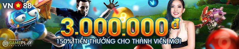 Khuyen mai nap tien lan dau len den 3.000.000 VND - 150% tien thuong