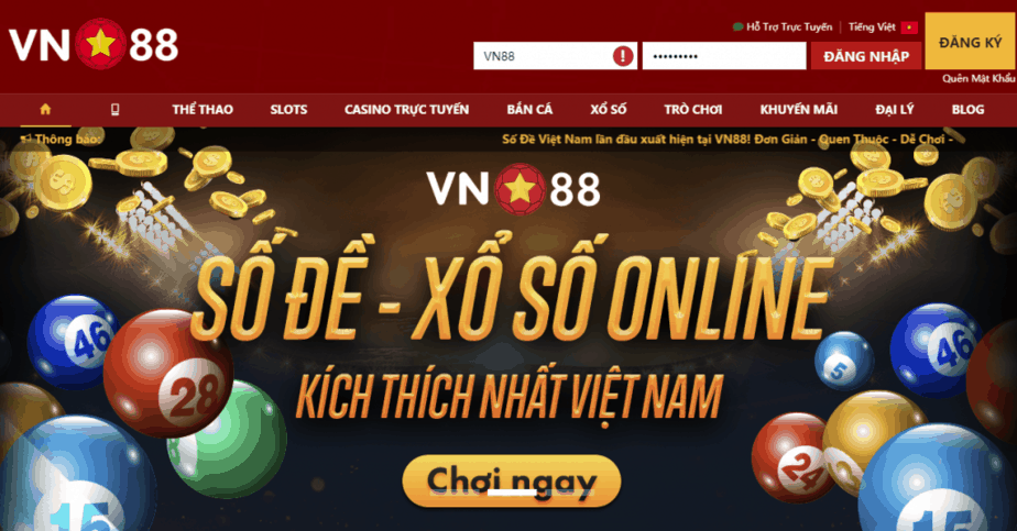 VN88 casino la gi? - Noi dang cap dan dau